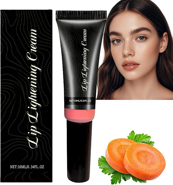 Lip Lightening Cream for Dark Lips,Lip Balm, Lip Gloss & Lip Stain,Whitening & Brightening, Moisturizing Soothing Hydrating Repair,Natural Lip Plumpr,Tinted Lip Balm, Long Lasting Lipstick,Gentle Care
