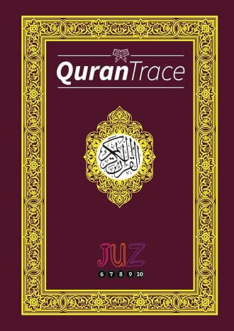 Quran Trace: My Handwritten Quran Juz 6-10 Tracing Quran