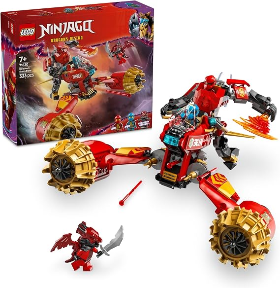 LEGO NINJAGO Kai’nin Robot Fırtına Aracı 71830