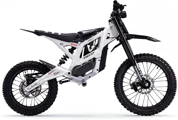 Flash Pro Electric Dirt Bike for Adults, 5000W Peak Emoto Bike