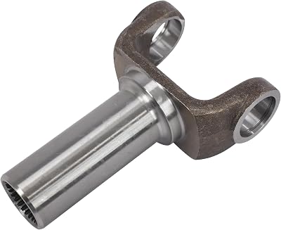 3-3-6081X Transmission Slip Yoke 1350 Series U-Joint Compatible with TH200-4R TH350 TH700 4L60E, Muncie M20 M21 M22, Saginaw Borg Warner T-5 T-10 T-56 27 Spline Output