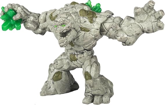 Doyomtoy Stone Monster Toys, Children's Fantasy Creature Toys, Stone Monster Animal Models, Creative Play, Collectible Mythical Beasts, Figurine Gifts for Kids, Birthday Doll Gifts for Boys and Girls