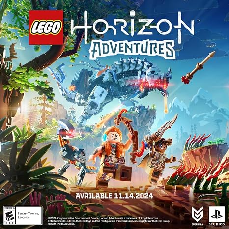 LEGO Horizon Adventures Digital Deluxe Edition - PC Steam [Online Game Code]