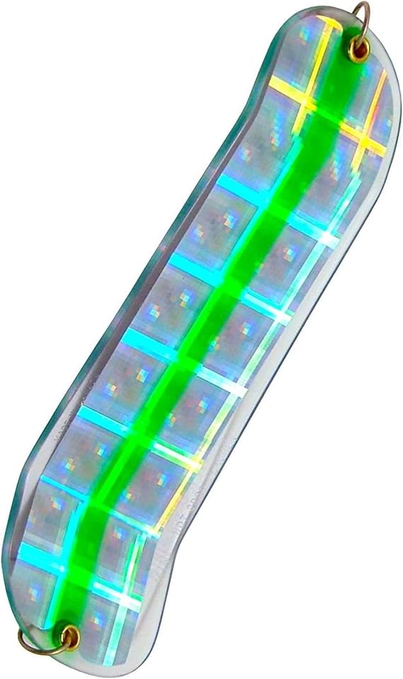 Hot Spot Lures8 Flasher GLO White