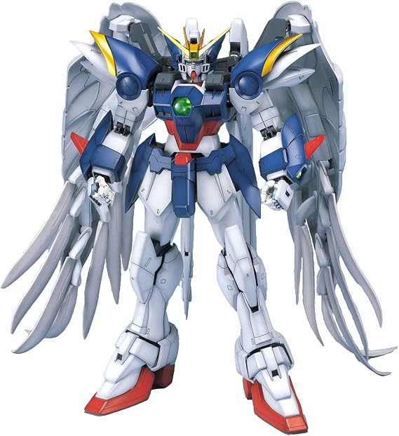 BANDAI SPIRITSバンダイ スピリッツ PG Mobile Suit Gundam Wing Endless Waltz Wing Gundam Zero Custom 1/60 Scale Pre-colored Plastic Model