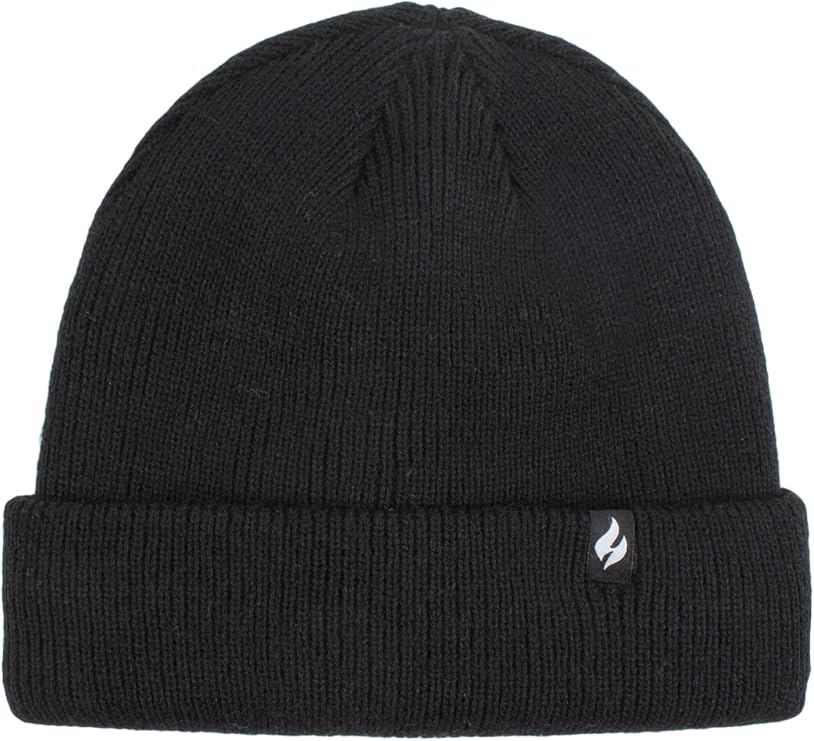 HEAT HOLDERS Men's Roll Up Hat Navy/One Size
