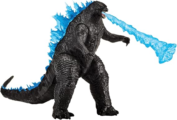 Godzilla vs. Kong 6" Basic Heat Ray Figure, Multi, (35350E8-05)