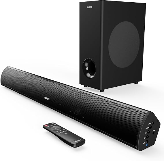 Majority Teton Plus Soundbar ve Subwoofer (BT, AUX, HDMI, ARC, USB)