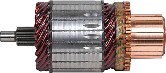Armature - Starter 300-12093 Compatible With/Replacement For Delco 10475588, WAI 61-140, Voltage 12 Rotation CW