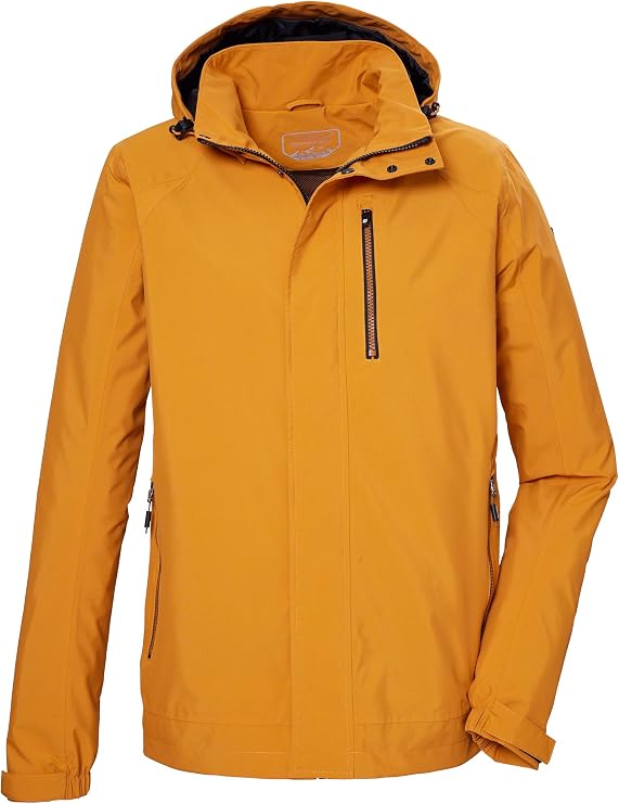 Killtec Kos 52 MN Jacket Men's Rain Jacket Green/Grey/Green