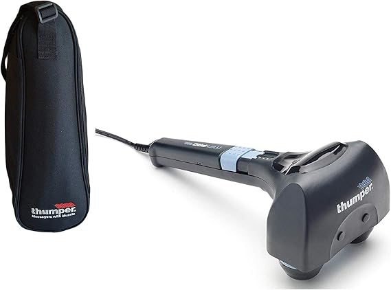 Thumper Mini Pro Hand Held Percussive Massager with Carrying Case