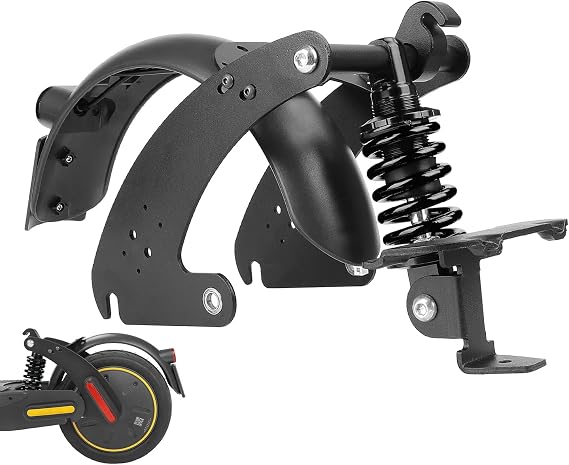 ulip Rear Suspension Upgrade Kit Shock Absorber for Segway Ninebot Max G30 G30LP G30E Electric Scooters with Rear Fender and Large Taillight