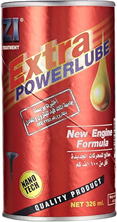 Ezi Extra Power Lube Engine Treatment - Red (up 100,000 km) - 326ml
