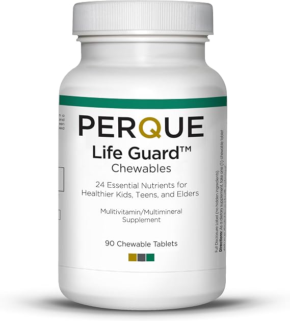Perque Life Guard Chewables, 90 Count