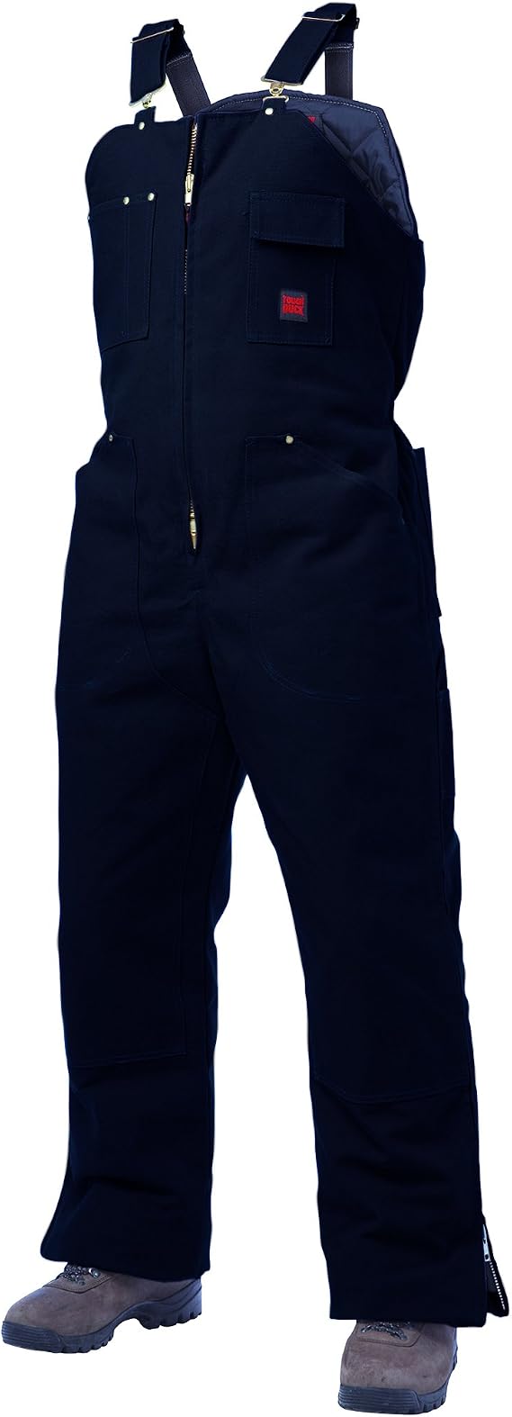 Tough Duck Men's Insulated Overall Bib
