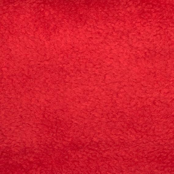 Richlin Fabrics Yukon FleeceTM Solid Red (12 Yard Bolt)