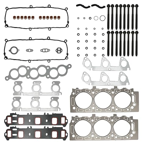 Cylinder Head Gasket Set w/Bolts for Ford Ranger Mazda B3000 3.0L