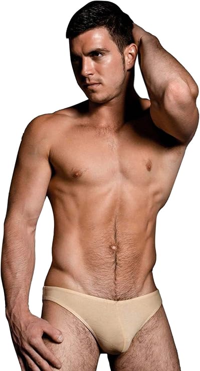 Doreanse 1281-TAN Hang-Loose Bikini Brief