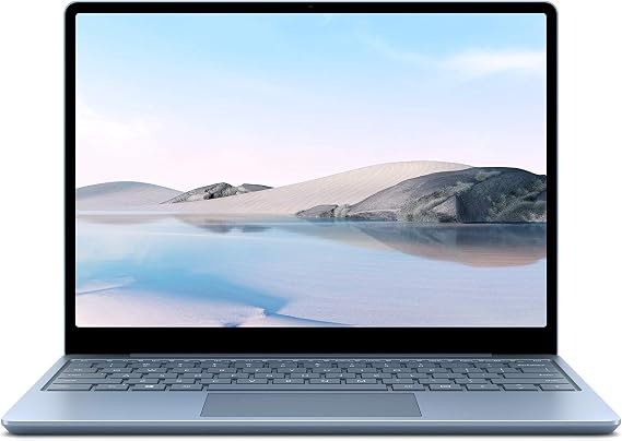 Microsoft Surface Laptop Go 12.4" Office H&B 2019 / 10th Gen Intel Core™ i5-1035G1 / 8GB /128GB / Ice Blue THH-00034