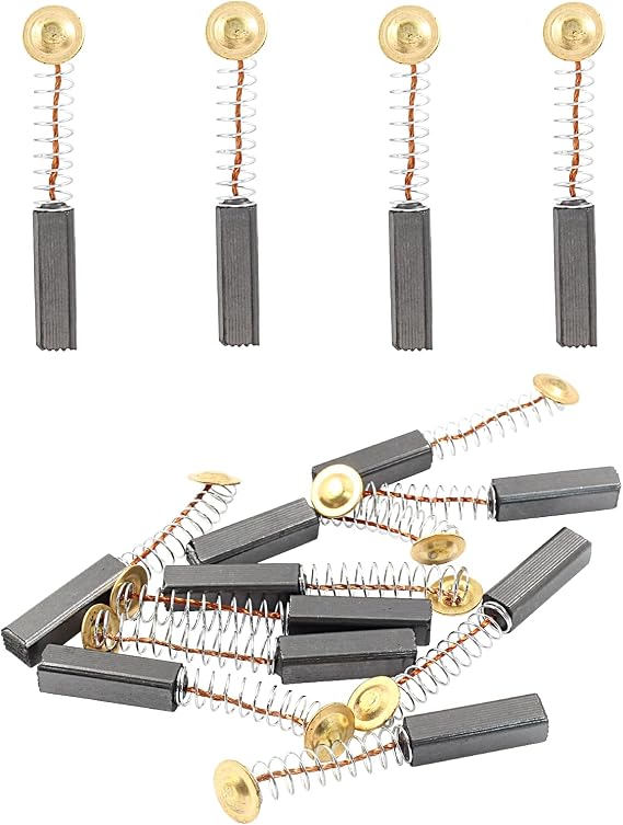 Piutouyar 20 Pcs Carbon Motor Brushes, 17mmx6mmx6mm