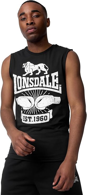 Lonsdale Men's Cleator T-Shirt