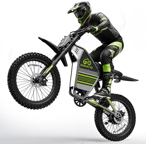 6000W/2500W/2000W Electric Bike for Adults & Teens, Fast eBike with 60V 35AH/52V 25Ah/48V 20Ah/15Ah Long Range Battery, Full Suspension, All