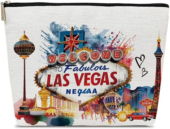 Makeup Bag 053, colorful