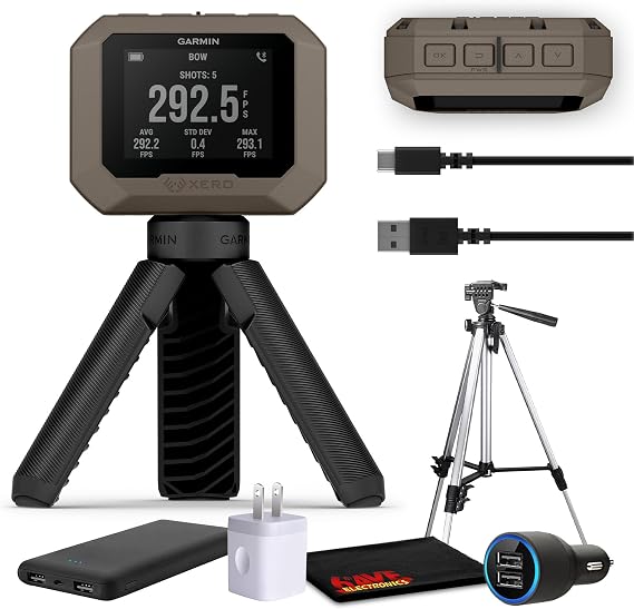 Garmin Xero C1 Pro Ballistic Precision Chronograph Bundle