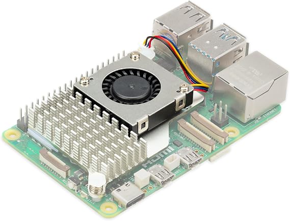 Raspberry Pi Active Fan Suitable for (Development Kits): Raspberry Pi