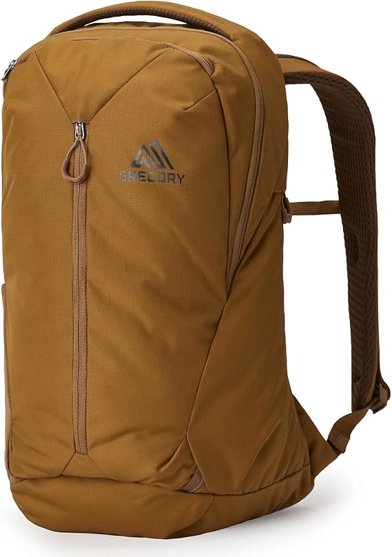 Gregory Rhune 20L Everyday Commuter Backpack, One Size, Coyote Brown