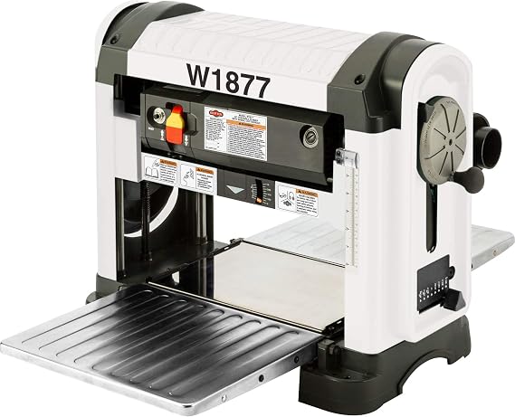 Shop Fox W1877 13" Portable Planer with Spiral-Style Cutterhead