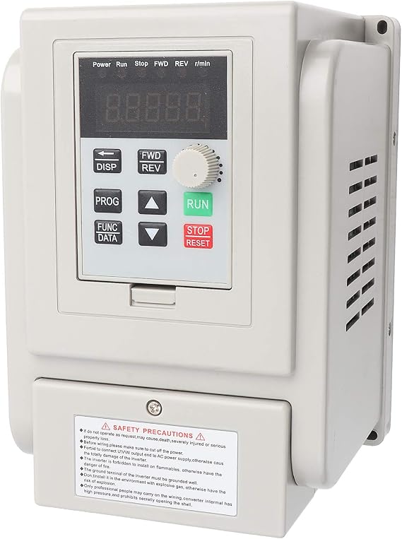 Variable Frequency Drive - AC 220V 1.5KW Variable Frequency Drive VFD Speed Controller for 3-Phase Motor