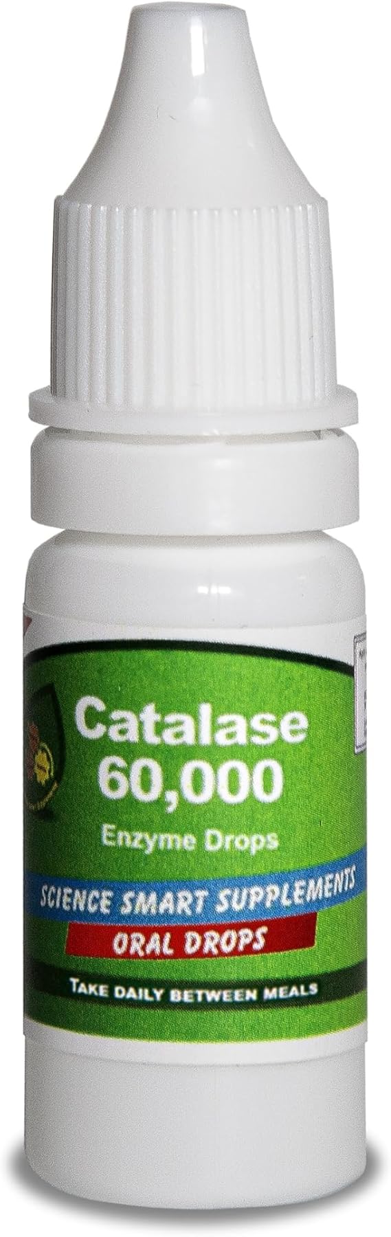 Catalase 60,000 - Unique Potency & Absorption. 31-doses, 1-Mo use.