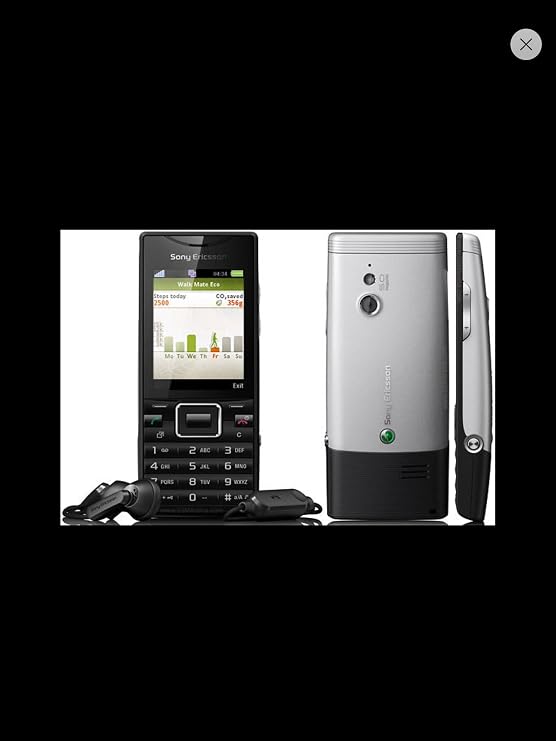 SONY ERICSSON J10i2 ELM METAL BLACK MOBILE PHONE ON ORANGE PAY AS YOU GO (PAYG)