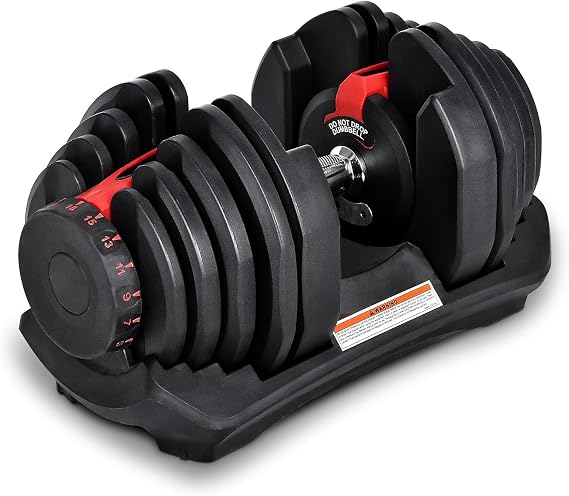 Adjustable Dumbbell 55.1 / 88.1 / 88.2 lbs 24 / 40 kg, Adjustable Dumbbell, 5.5 - 55.1 lbs 2.5 - 24 kg/ 5 - 40 kg, 15 / 17 Levels, Weight Adjustment in 5 Seconds