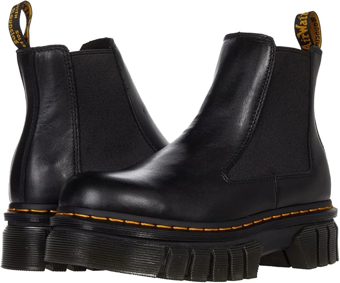 Dr. Martens Women's Chelsea Boot Combat Boot