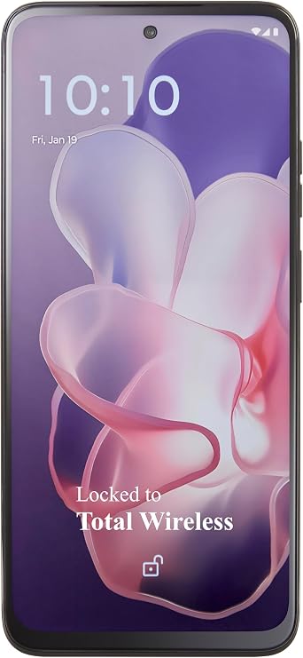 Total Wireless Motorola Moto g Power 5G 2024 Locked Prepaid Smartphone, 64GB, Black - $40 Unlimited Talks, Text and Data 30 Day Plan During Activation