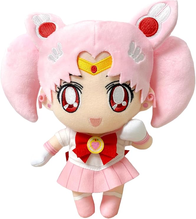 Great Eastern Entertainment Sailor Moon S - Chibimoon Plush 8" H