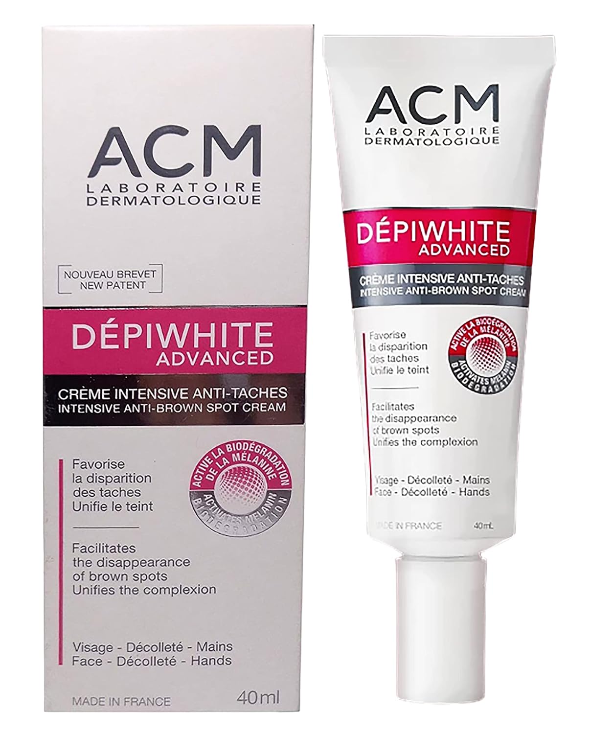 ACM Depiwhite Advanced Cream Intensive Anti-Brown Spot All Skin Type 1.41 oz  40 ml
