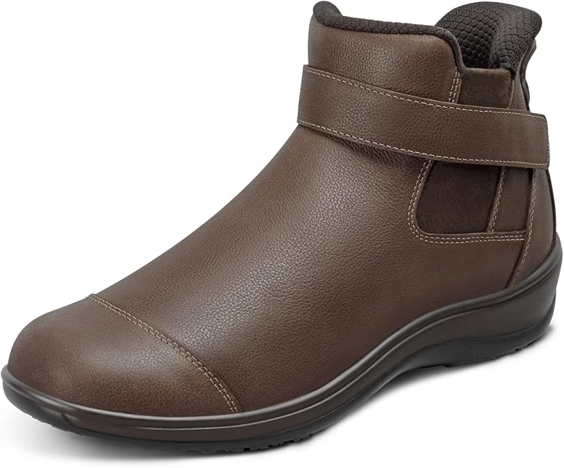 Orthofeet Blaire Orthopedic Womens Leather Boots