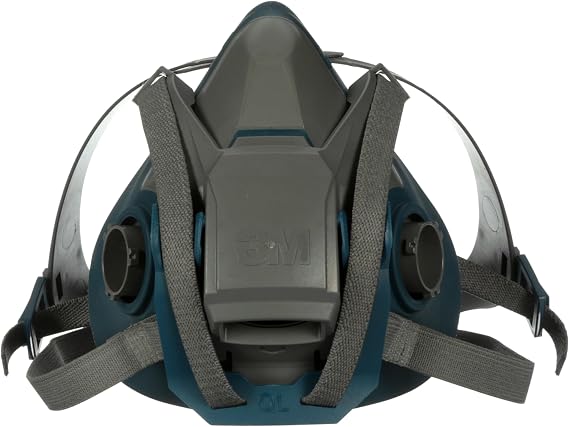 3M Rugged Comfort Quick Latch Half Facepiece Reusable Respirator