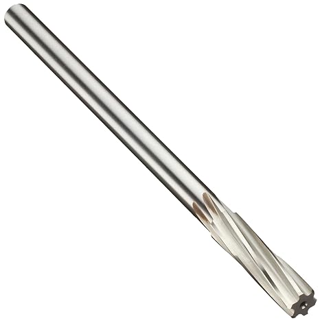 127-1 High-Speed Steel Chucking Reamer, Right Hand Spiral Flute, Round Shank, Uncoated Finish, Size: 29/32"