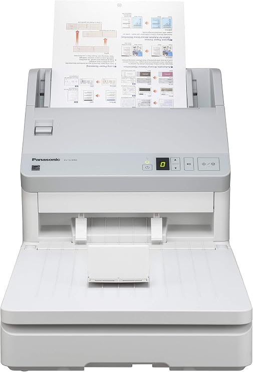 Panasonic KV-SL3066 600 x 600 DPI Flatbed & ADF Scanner White A4