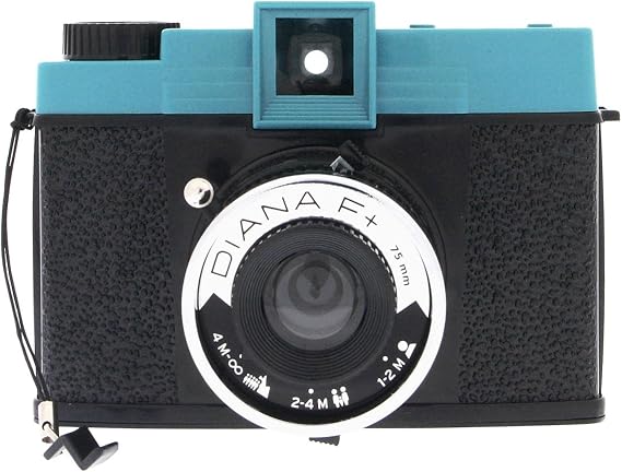 Lomography Diana F+ Medium Format Camera