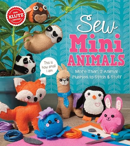 Sew Mini Animals