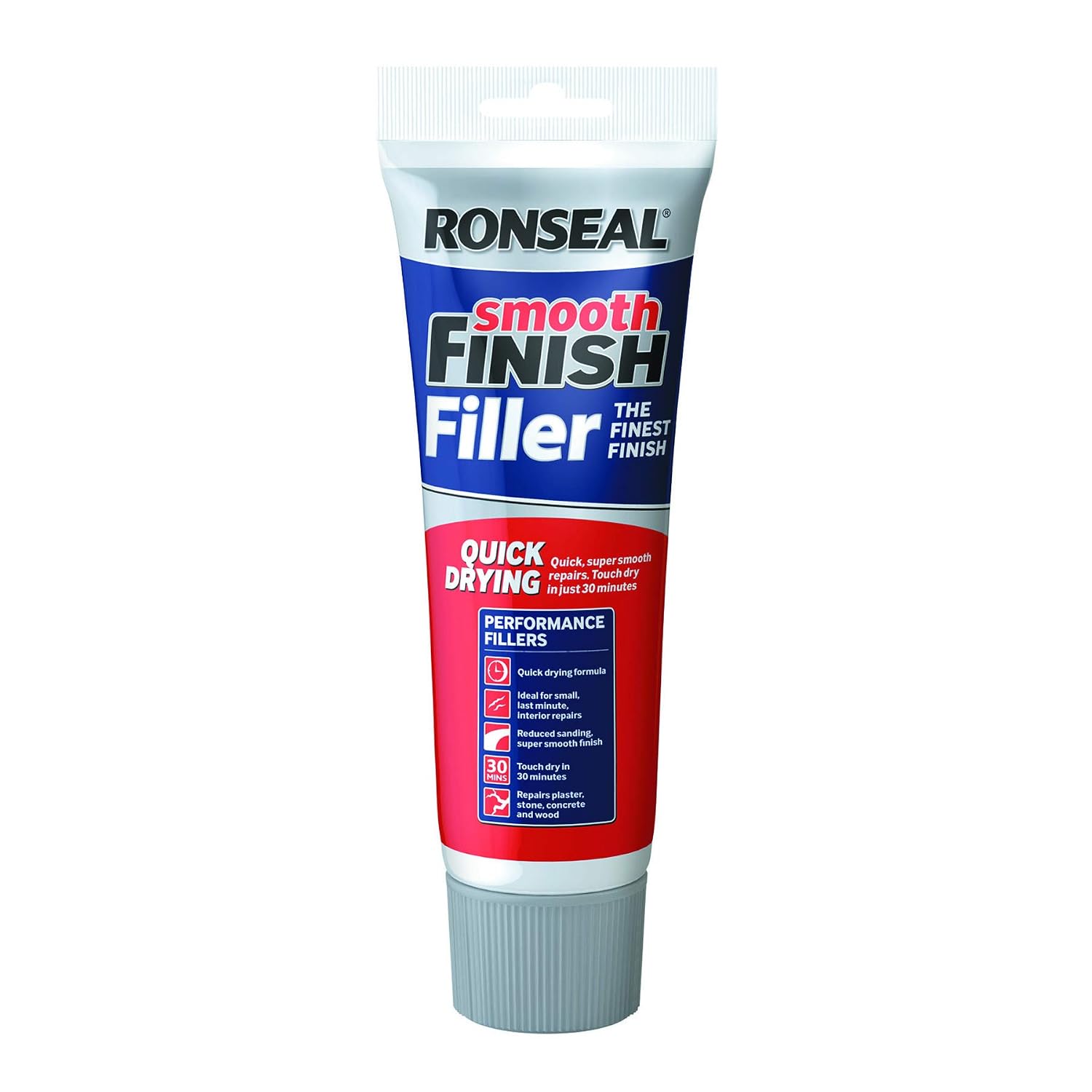 Ronseal Smooth Finish Filler Quick Drying Filler 330g