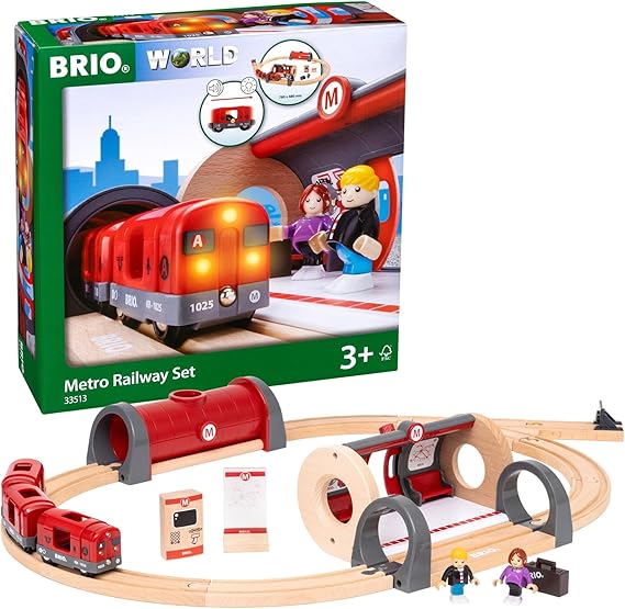Brio - 33513 Metro Railway Set