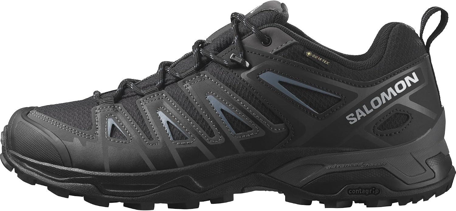 Salomon X Ultra Pioneer Gore-Tex Men's Outdoor Shoes, Waterproof, Secure Foothold, and Stable & Cushioned