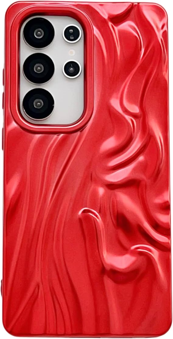Caseative for S25 Ultra Case, Red