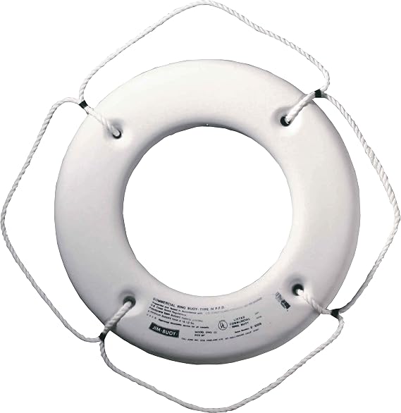 JIM BUOY P Plastic Life Ring